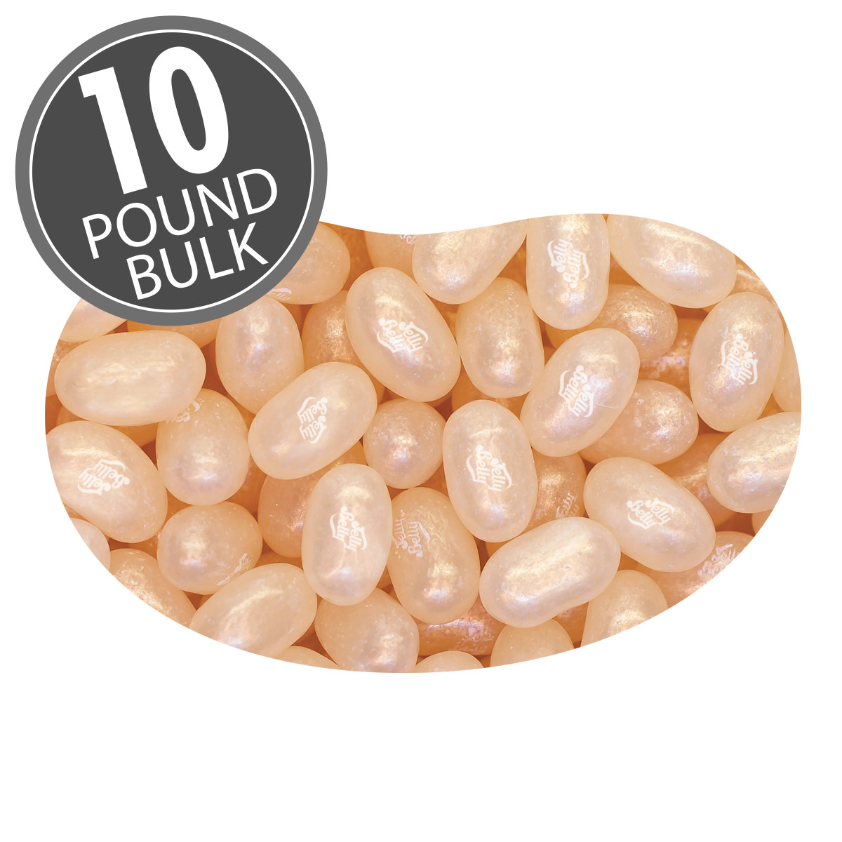 Champagne Jelly Beans - 10 lb Case