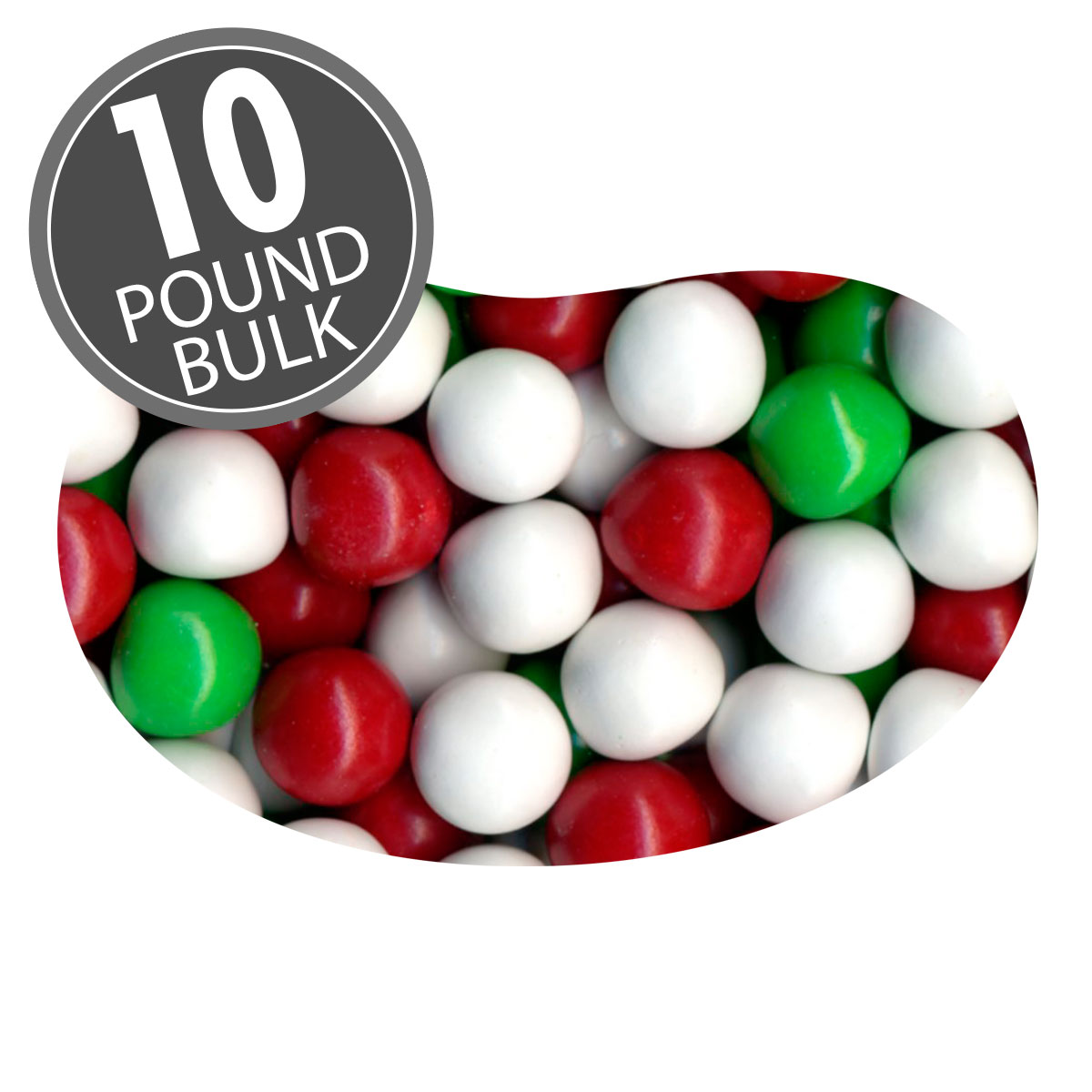 Christmas Chocolate Dutch Mints - 10 lbs bulk