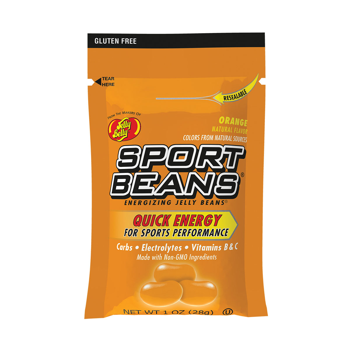 Sport Beans Jelly Beans Orange 24-Pack