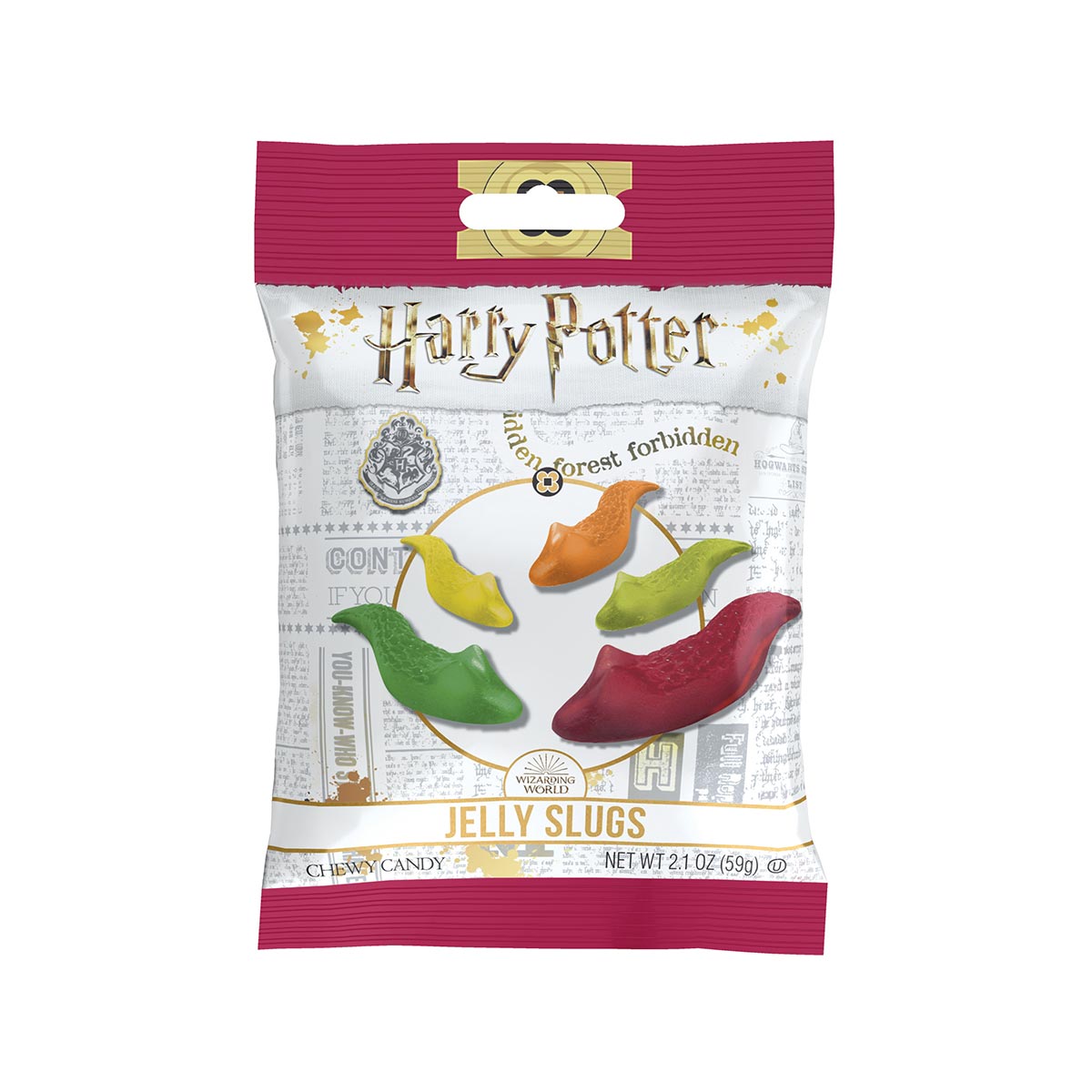 Harry Potter Jelly Slugs Bag - 2.1 oz