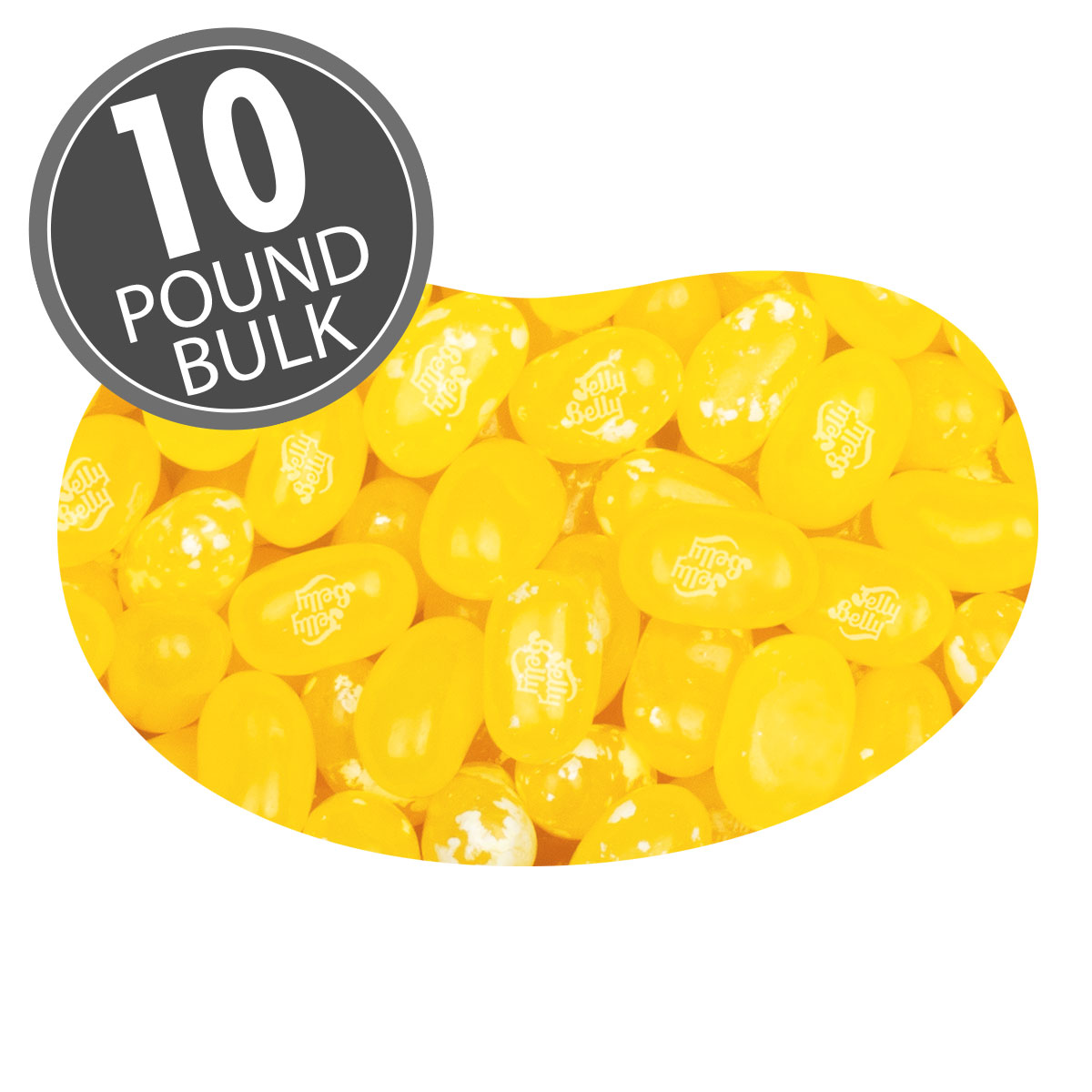 Lemon Drop Jelly Beans - 10 lbs bulk