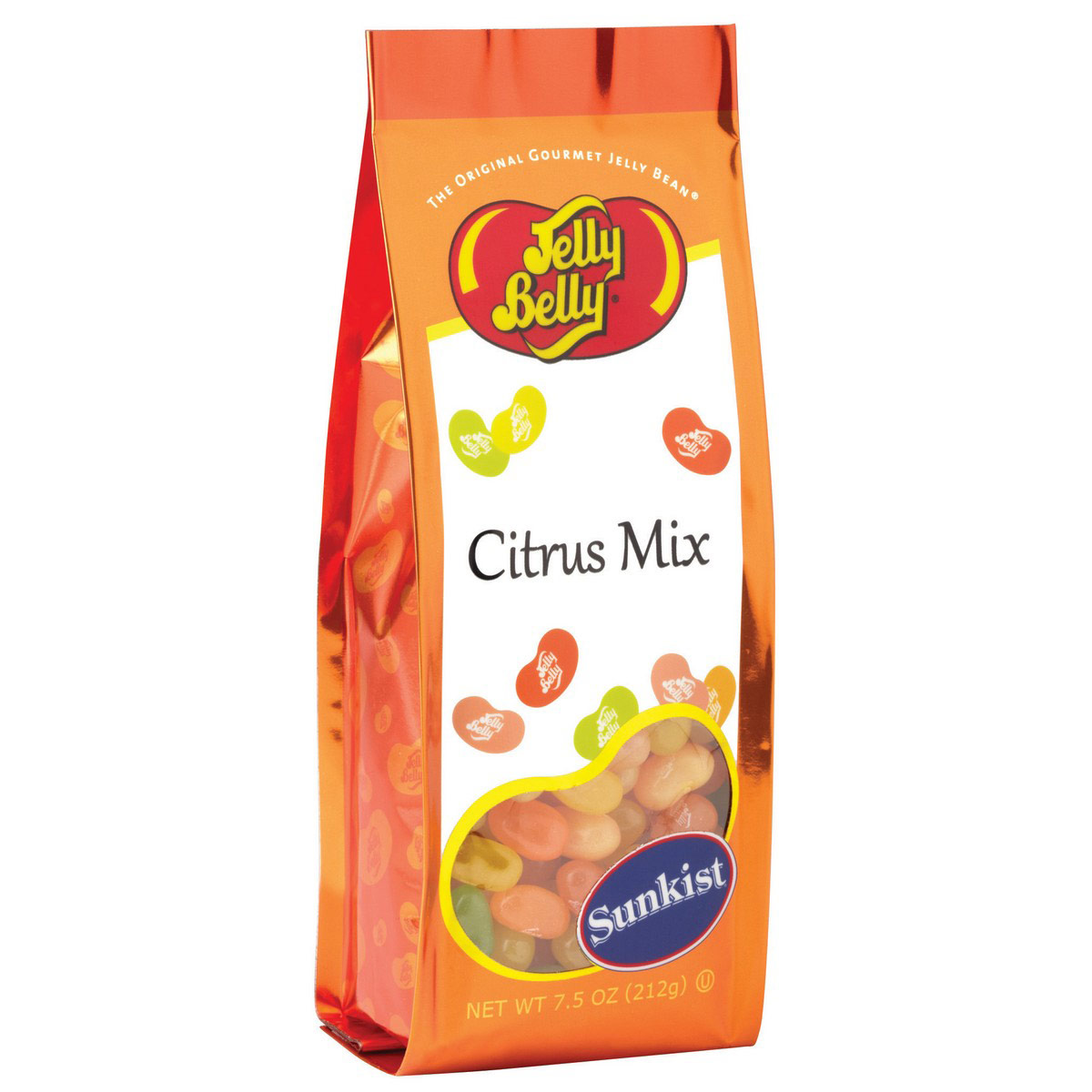 Sunkist Citrus Mix Jelly Beans - 7.5 oz Gift Bag