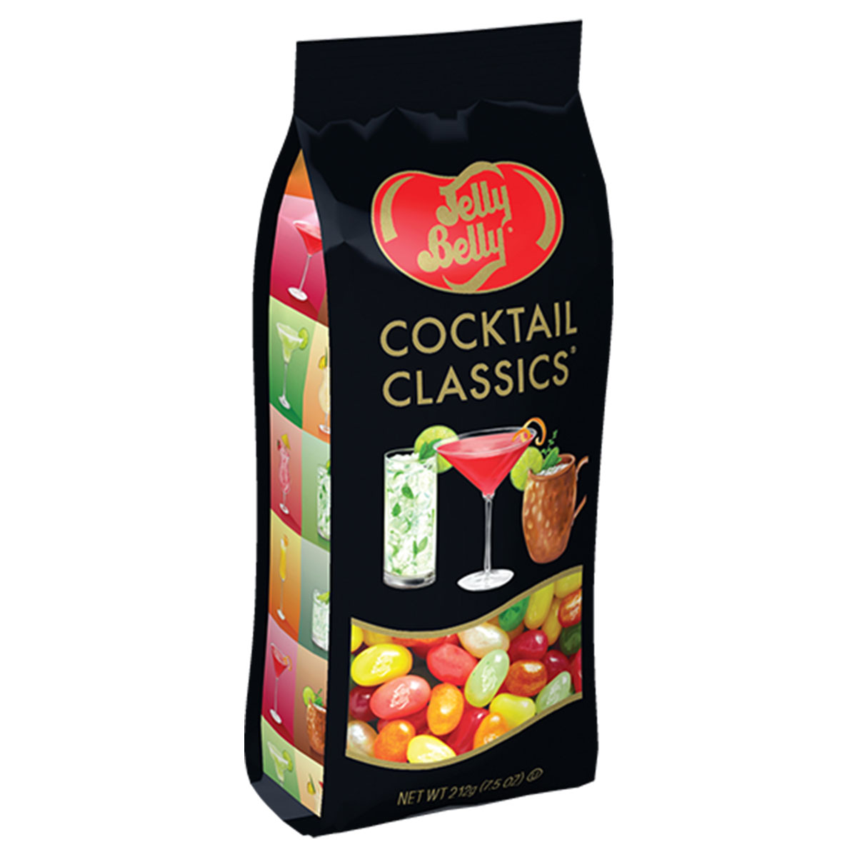 Cocktail Classics Jelly Beans - 7.5 oz Gift Bag