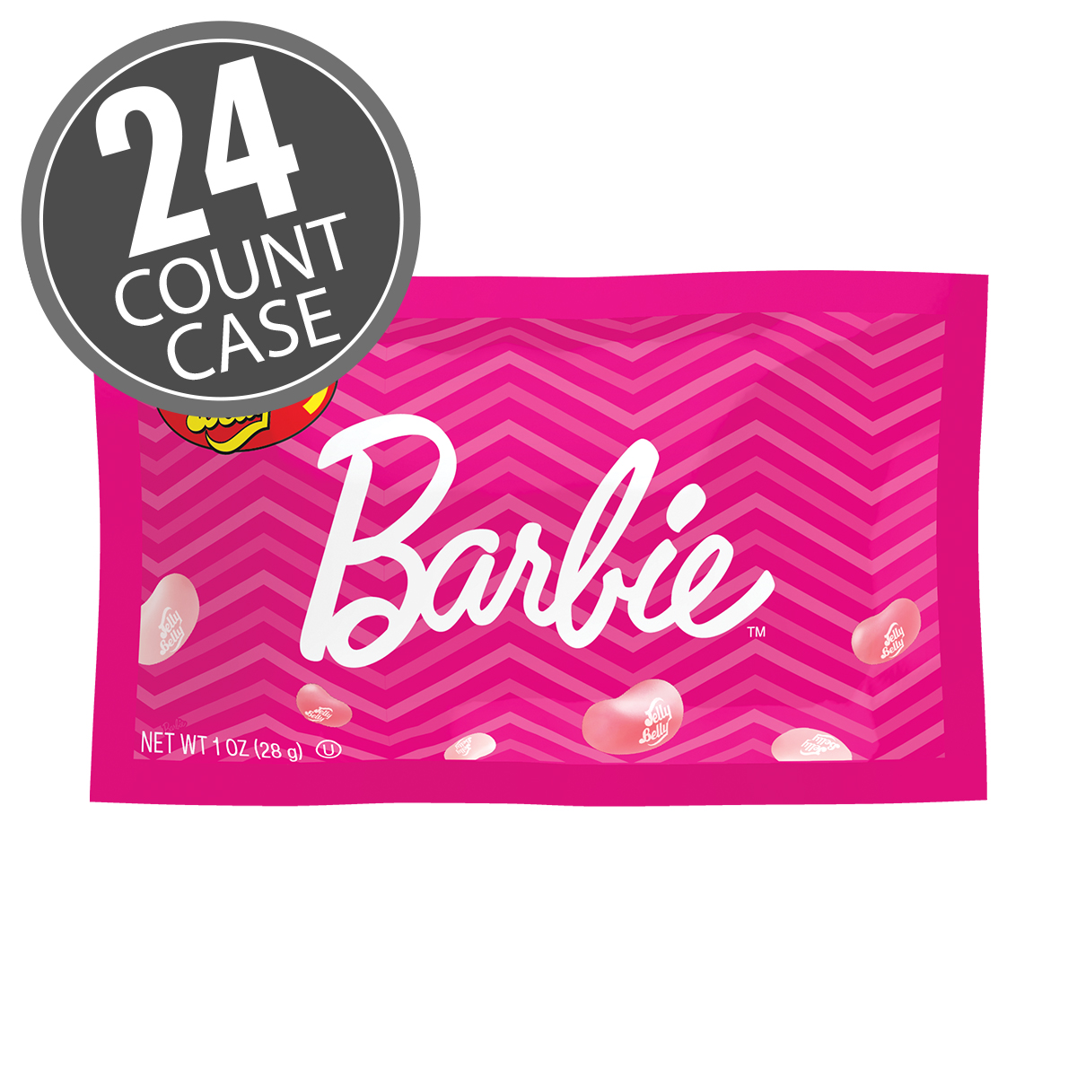 Barbie Jelly Bean Mix 1 oz Bag - 24-Count Case