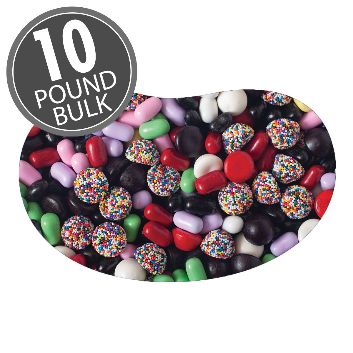 Licorice Bridge Mix &quot;New&quot; - 10 lbs bulk