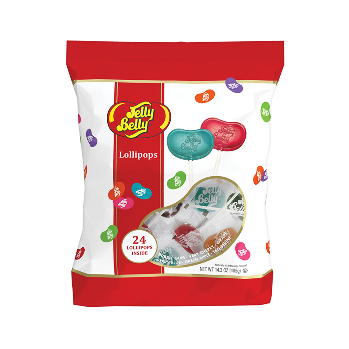 Jelly Belly Lollipop Pouch Bag