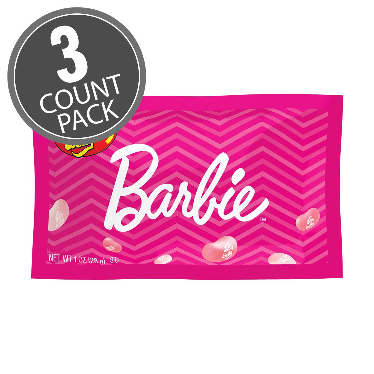 Barbie Jelly Bean Mix 1 oz Bag - 3-Count Pack