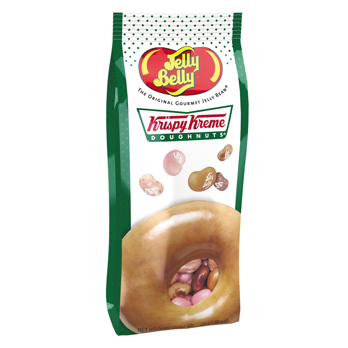 Krispy Kreme Doughnuts Jelly Beans Mix 7.5 oz Gift Bag