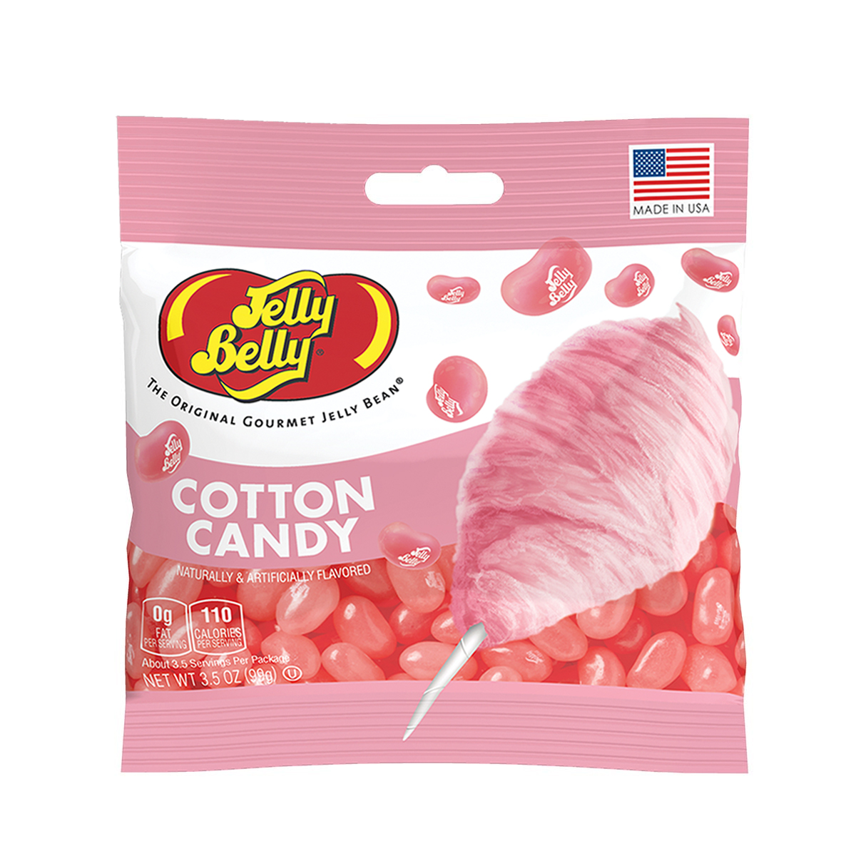 Cotton Candy Jelly Beans 3.5 oz Grab &amp; Go Bag