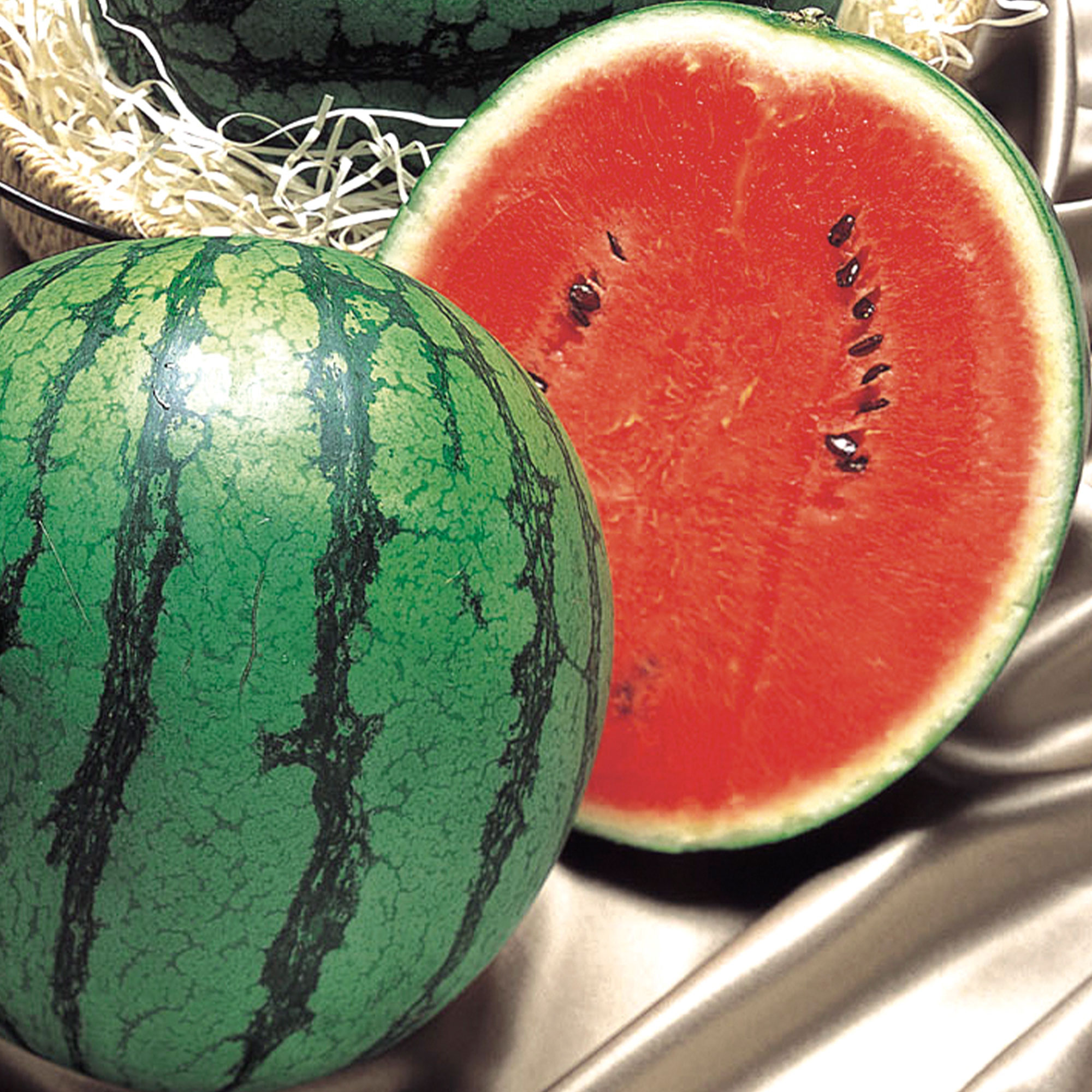 Watermelon Seeds - Hime Kansen - Hybrid -4 Oz ~42000 Seeds - Non-GMO, F1 Hybrid - Asian Garden Fruit