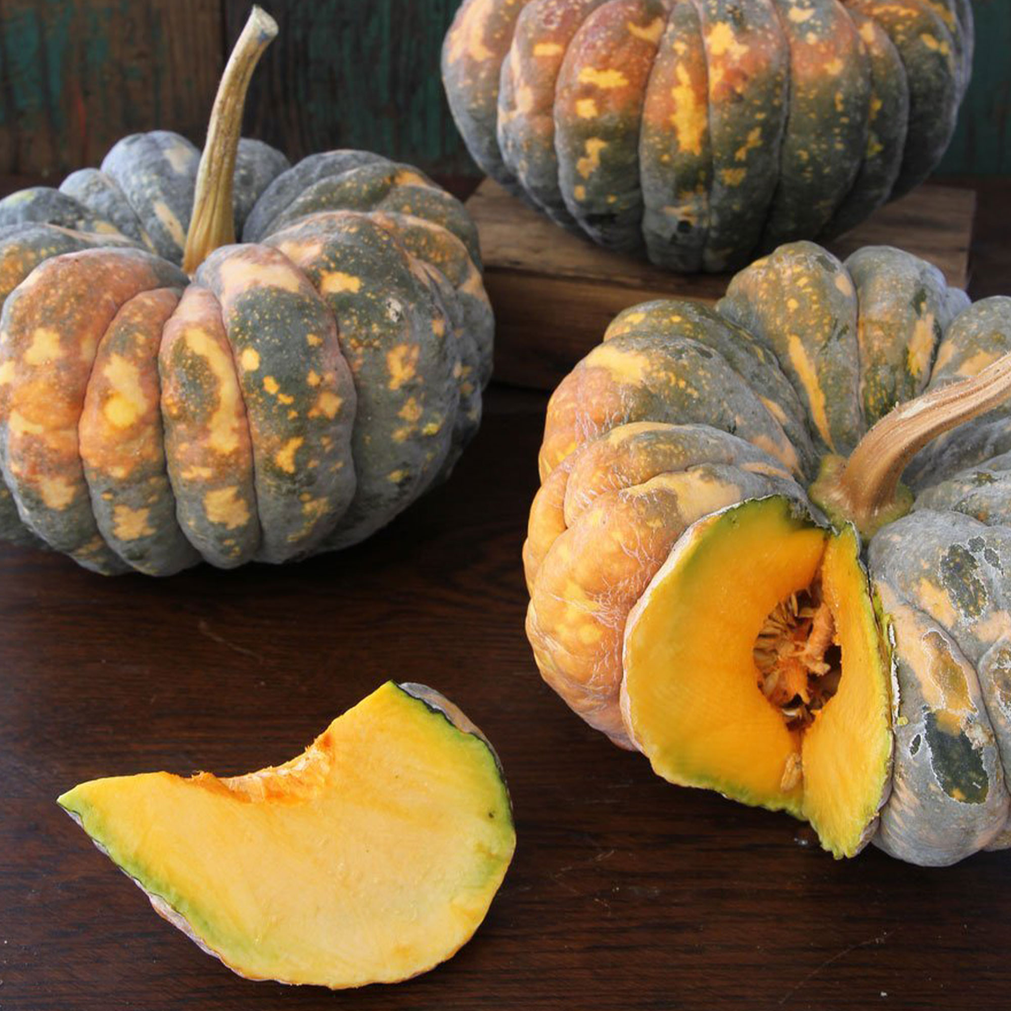 Chirimen Winter Squash - 2 g Packet ~25 Seeds - Asian Vegetable Garden - Buy Gardening Seeds Online