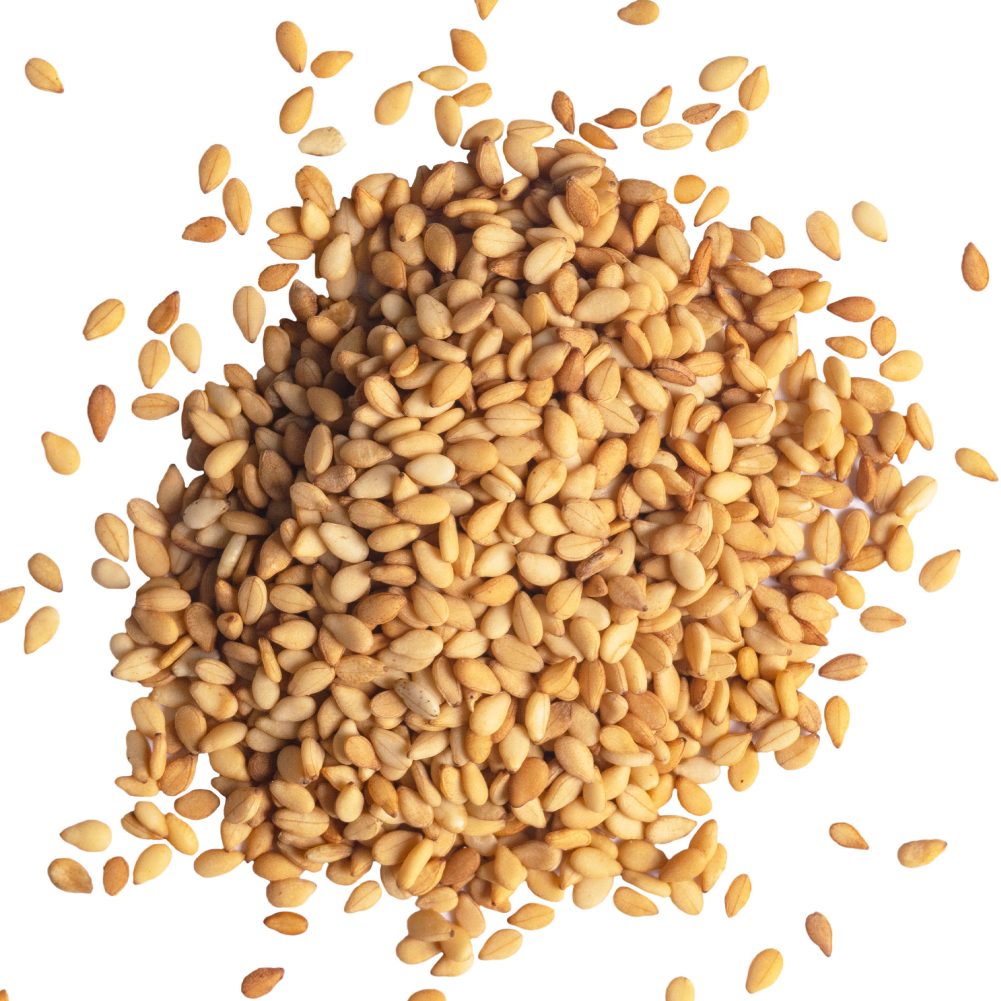 Sesame Seeds - Tan - Kingoma -1 Oz ~13000 Seeds - Non-GMO, Heirloom - Specialty Seeds