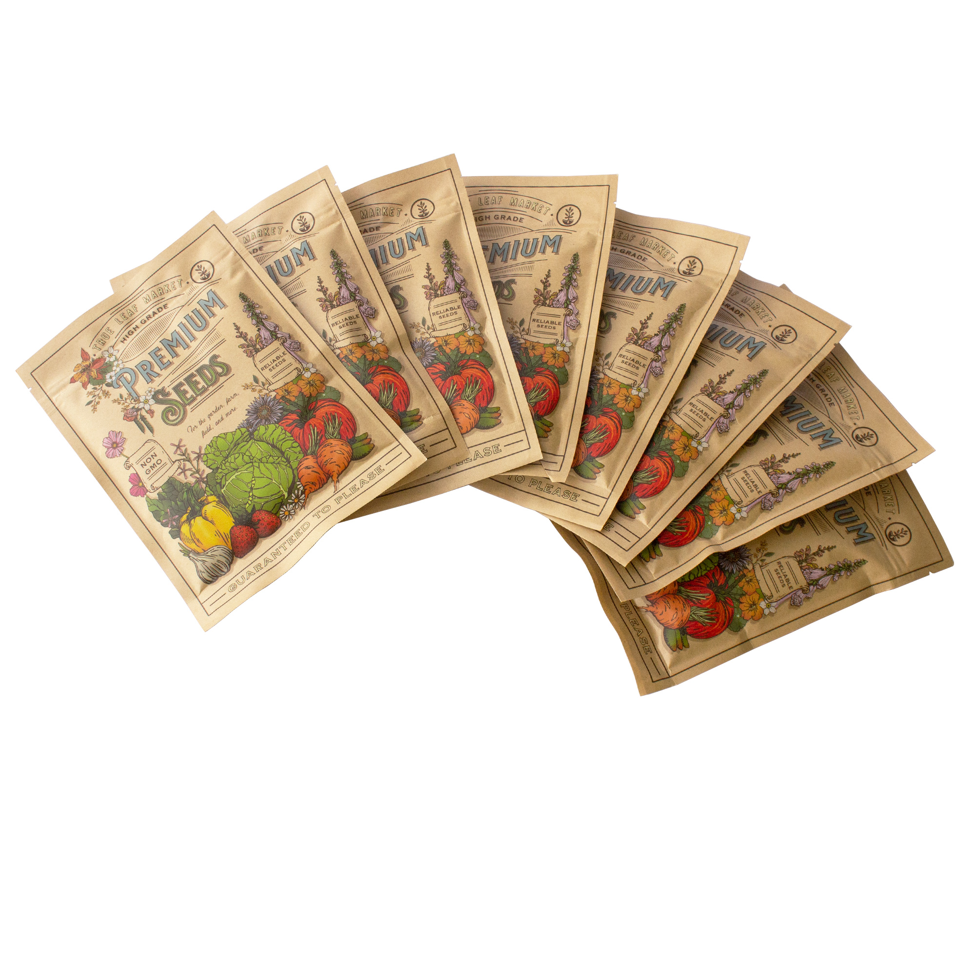 Seed Assortment: Colorful Microgreens - Grow Micro Greens - Growing Micro Herbs &amp; Vegetables, Shoots, Baby Leaf Salad