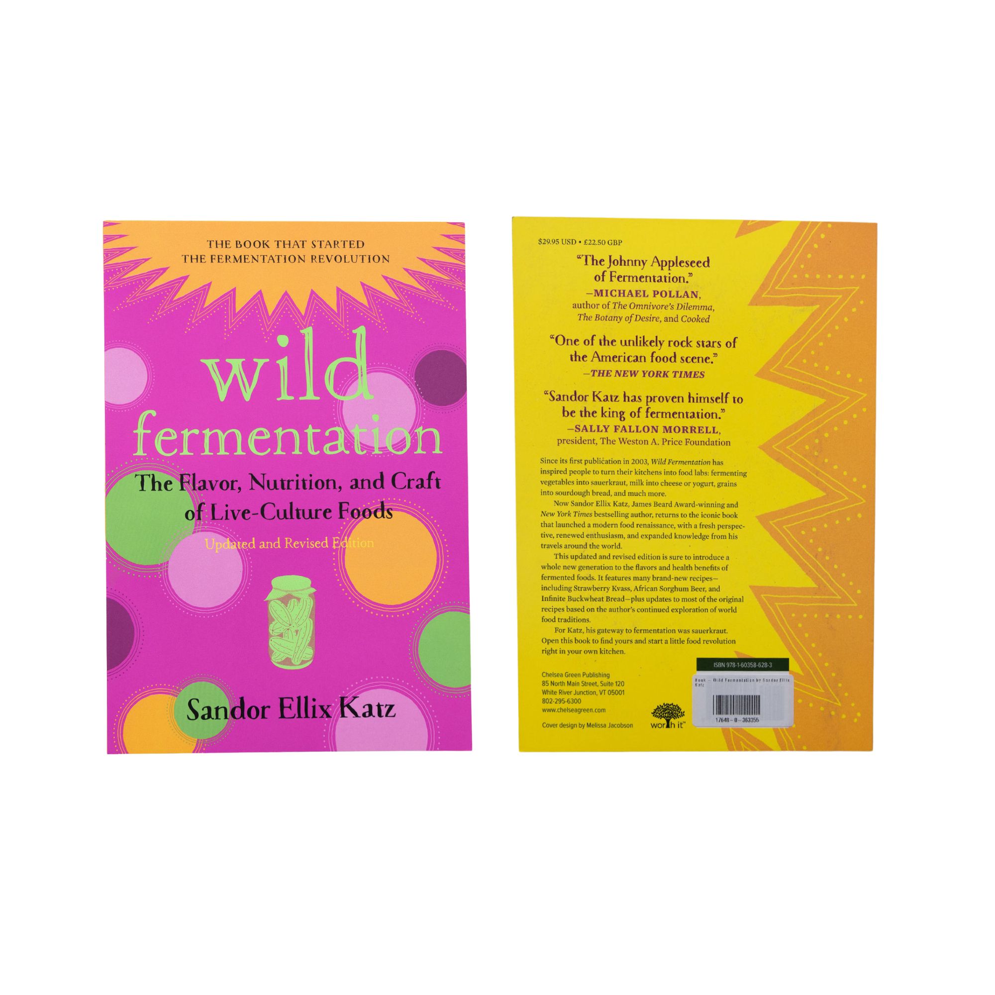 Book - Wild Fermentation by Sandor Ellix Katz