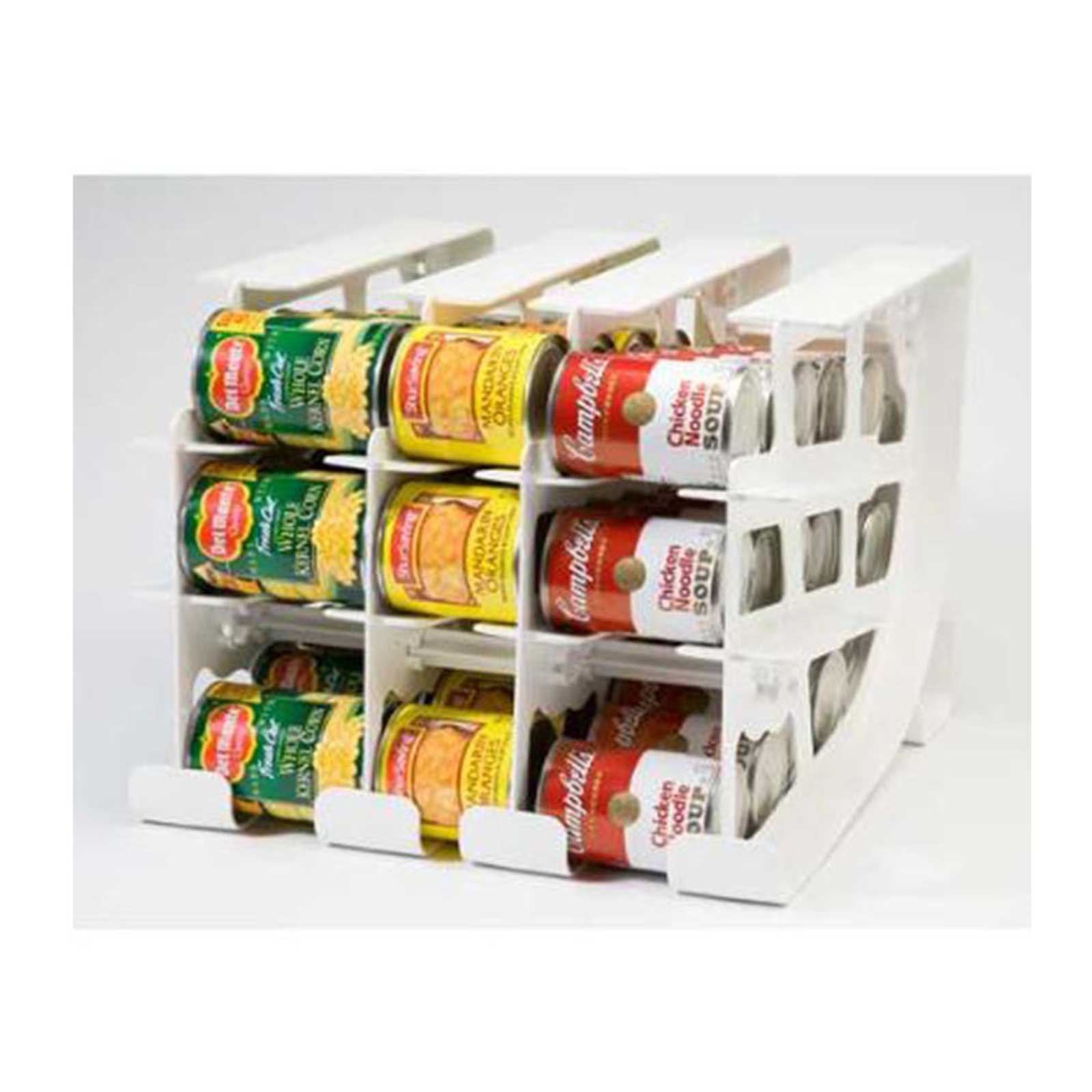 FIFO Can Tracker - Food Storage Can Rotator Tray