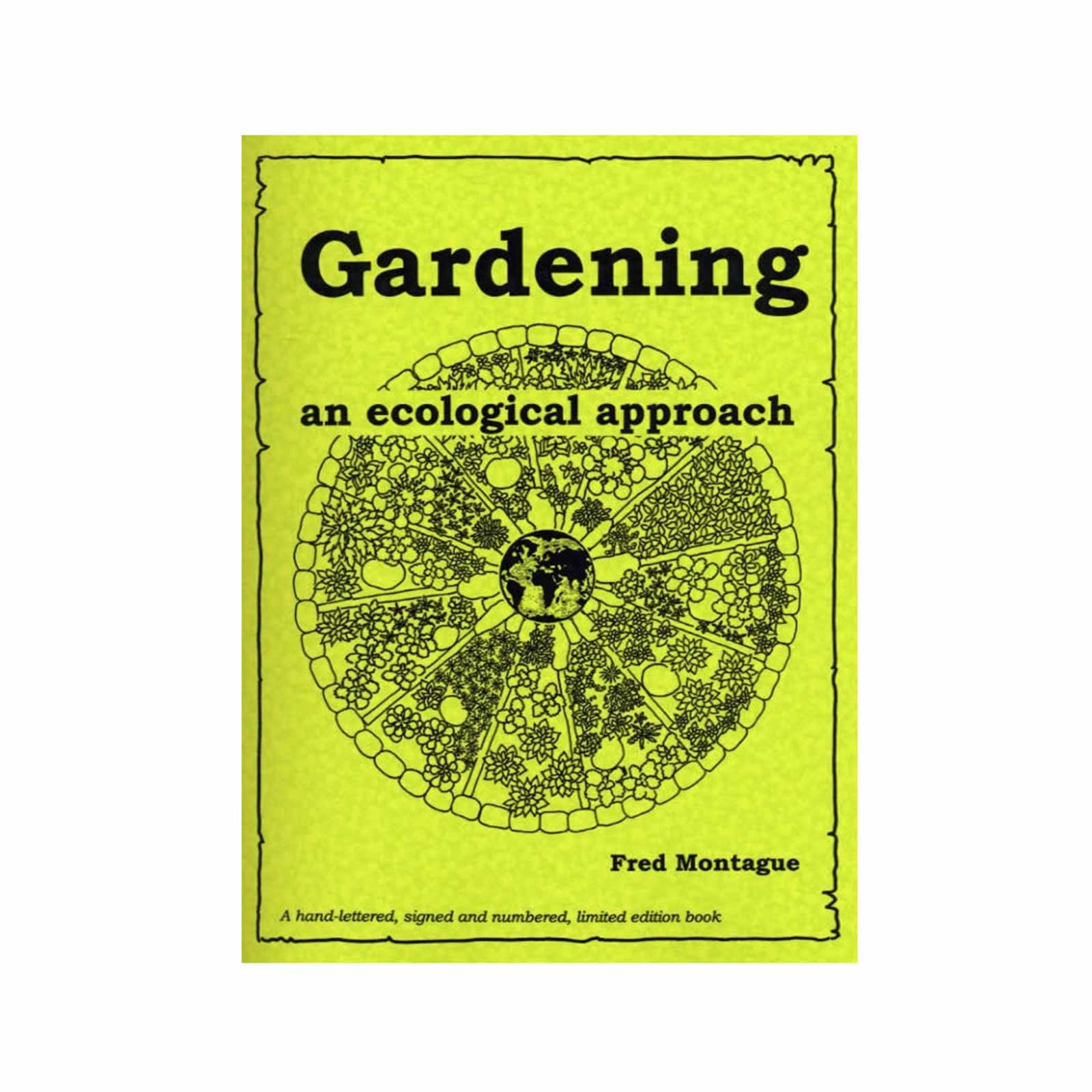 Gardening: An Ecological Approach - Book