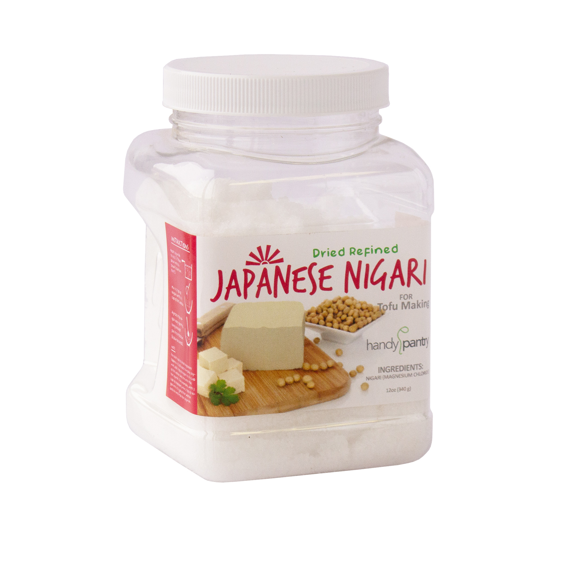 Nigari Tofu Coagulant - 12 Oz. - Japanese Bittern / Magnesium Chloride