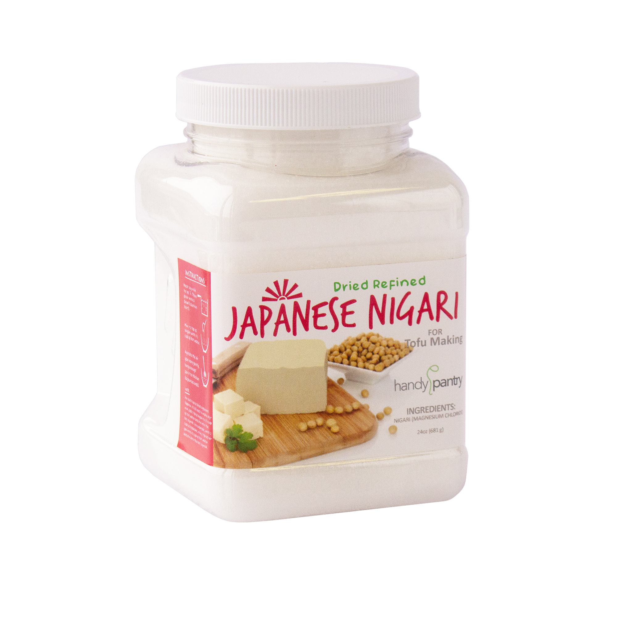 Nigari Tofu Coagulant - 24 Oz. - Japanese Bittern / Magnesium Chloride