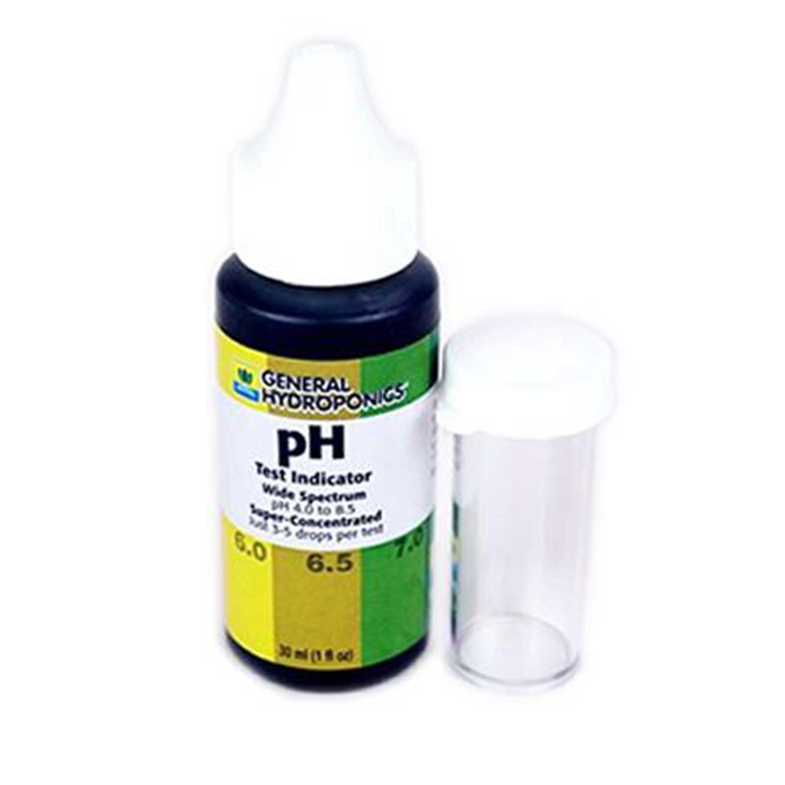 pH Test Indicator Drops- Test/Measure pH of Water - Indoor Gardening