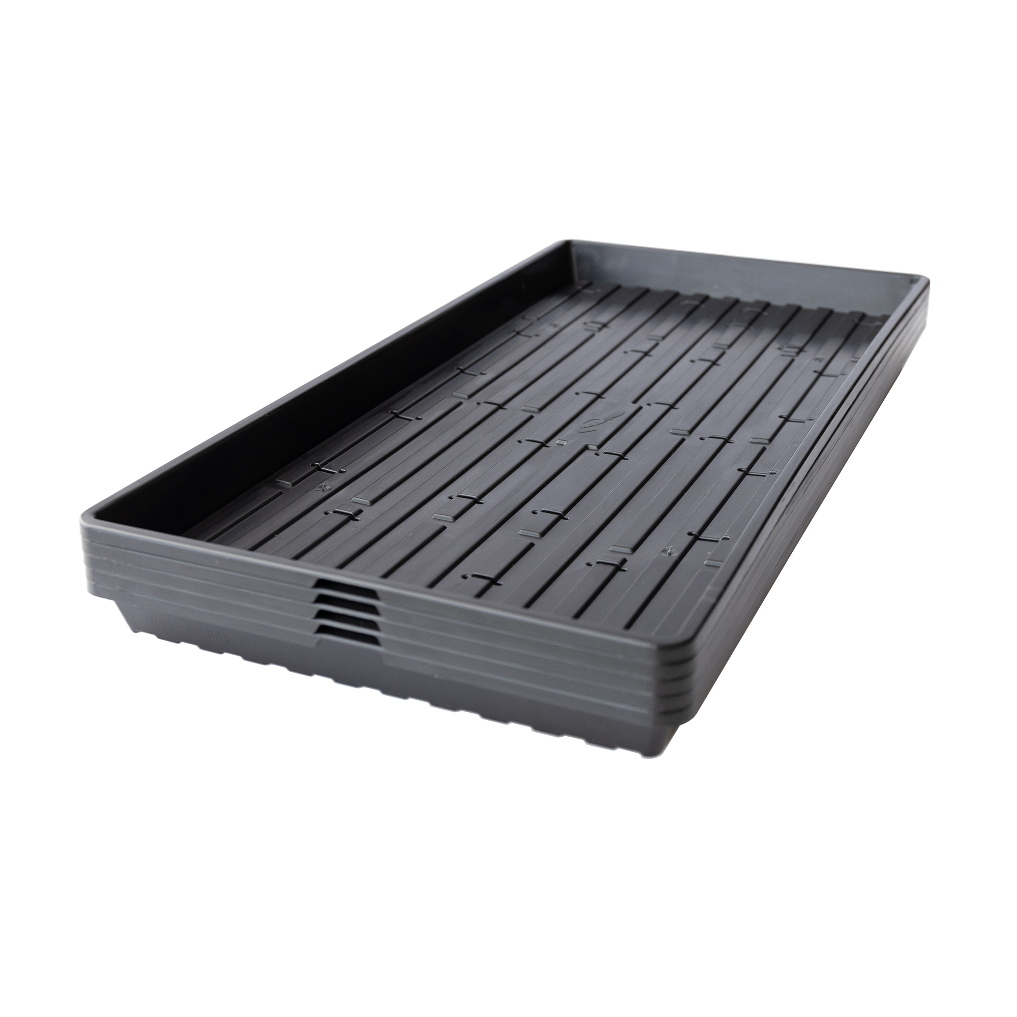 Bootstrap Farmer Brand Durable Trays-10x20 &quot; Trays With Holes - 5 Pack - Heavy Duty, Reusable, Garden Nursery Growing Flats - Gr